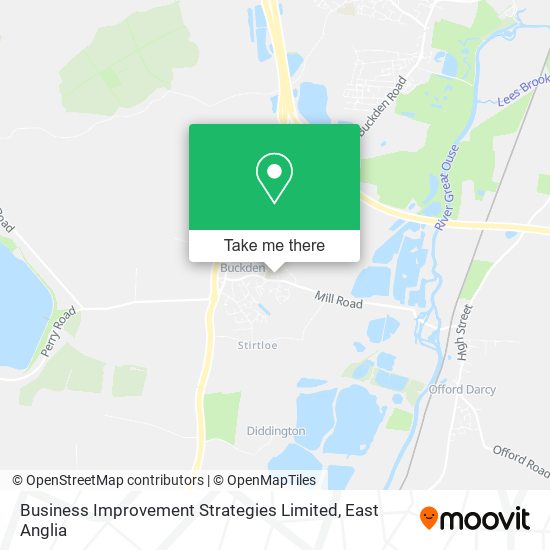 Business Improvement Strategies Limited map