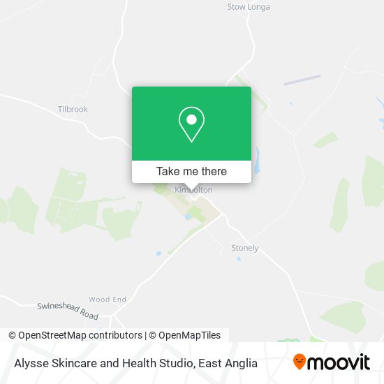 Alysse Skincare and Health Studio map