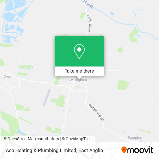 Aca Heating & Plumbing Limited map