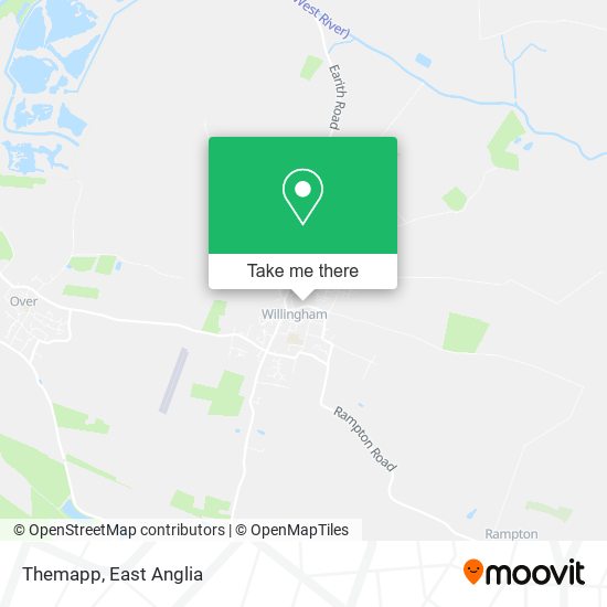 Themapp map