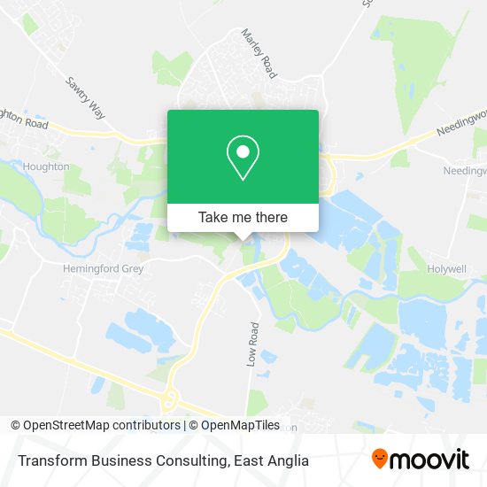 Transform Business Consulting map