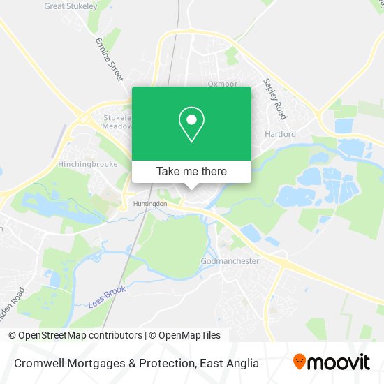 Cromwell Mortgages & Protection map