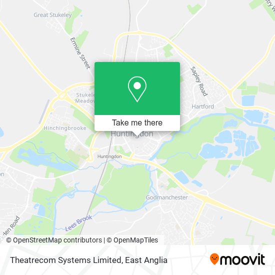 Theatrecom Systems Limited map