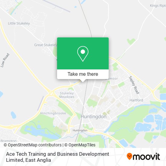 Ace Tech Training and Business Development Limited map