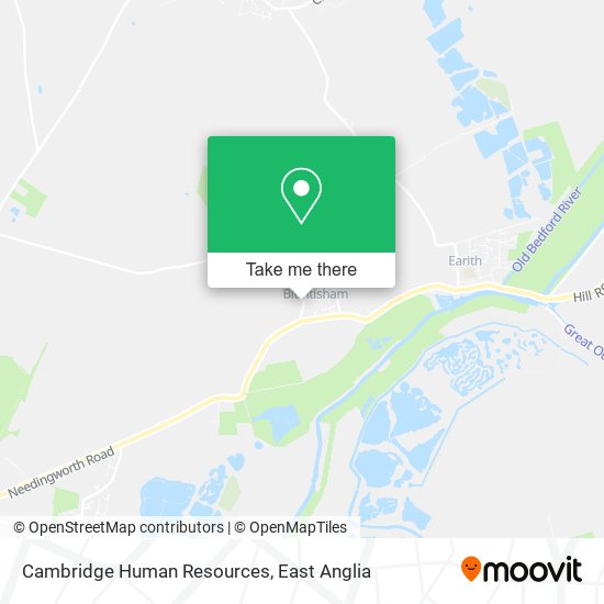 Cambridge Human Resources map
