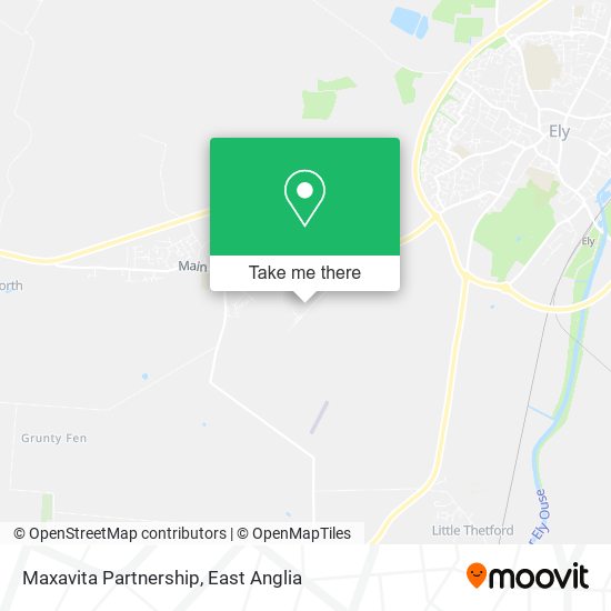 Maxavita Partnership map