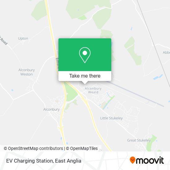 EV Charging Station map