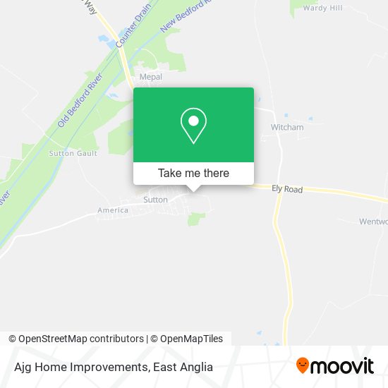 Ajg Home Improvements map