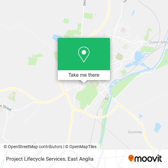 Project Lifecycle Services map