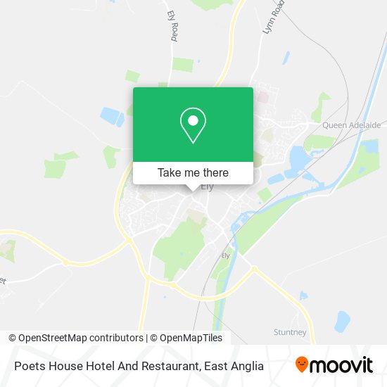Poets House Hotel And Restaurant map
