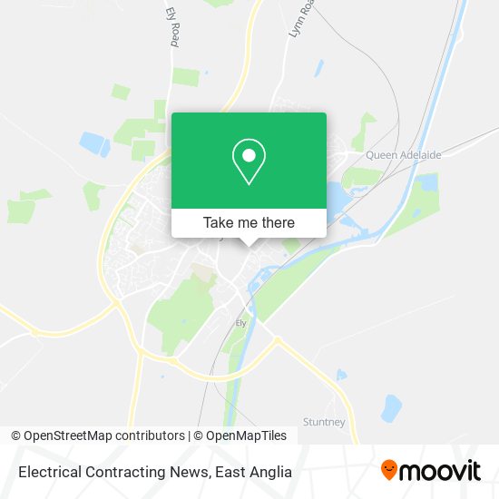 Electrical Contracting News map