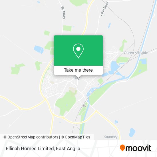 Ellinah Homes Limited map