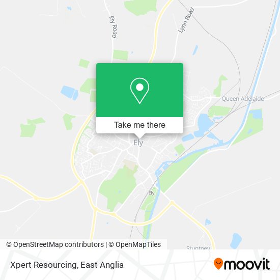 Xpert Resourcing map