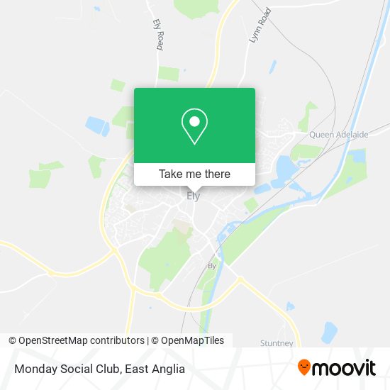 Monday Social Club map