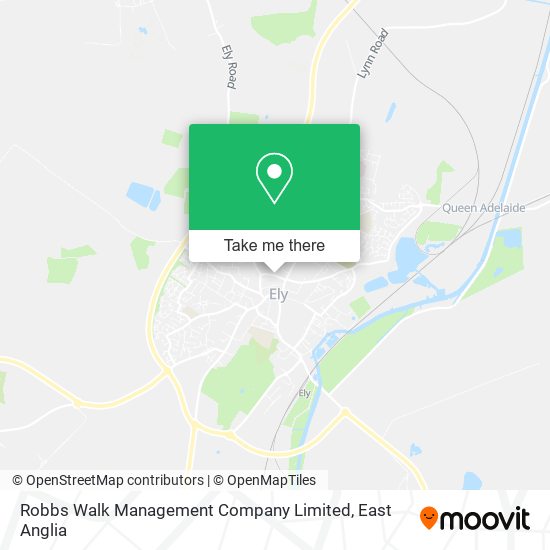 Robbs Walk Management Company Limited map