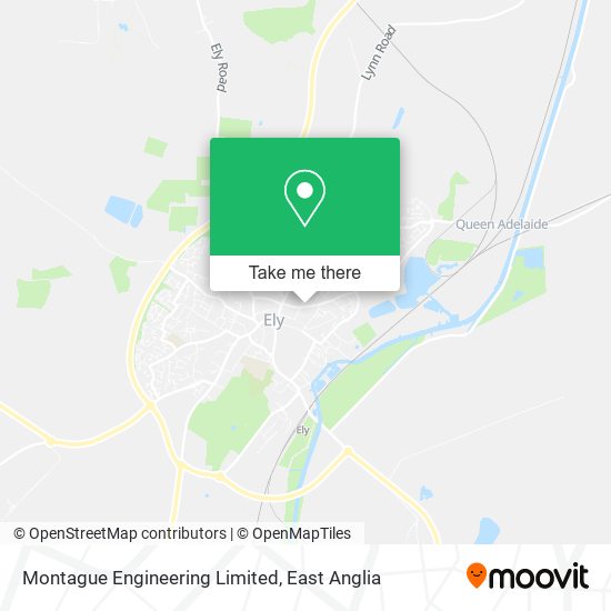 Montague Engineering Limited map