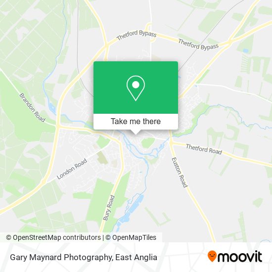 Gary Maynard Photography map
