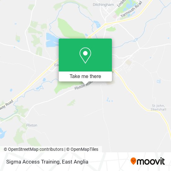 Sigma Access Training map