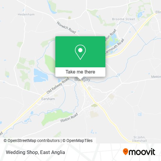 Wedding Shop map