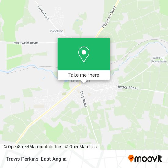 Travis Perkins map