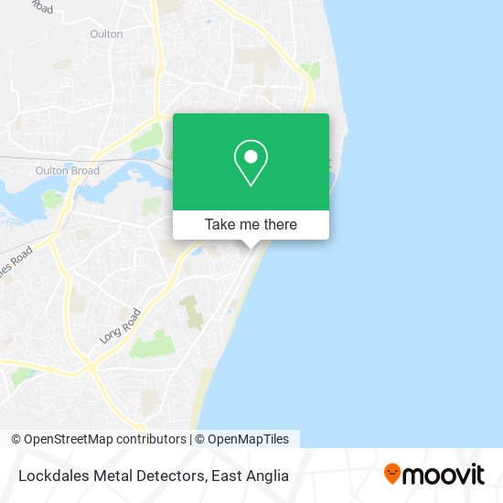 Lockdales Metal Detectors map