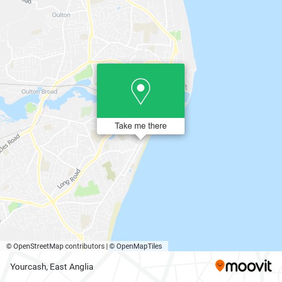 Yourcash map