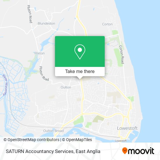 SATURN Accountancy Services map