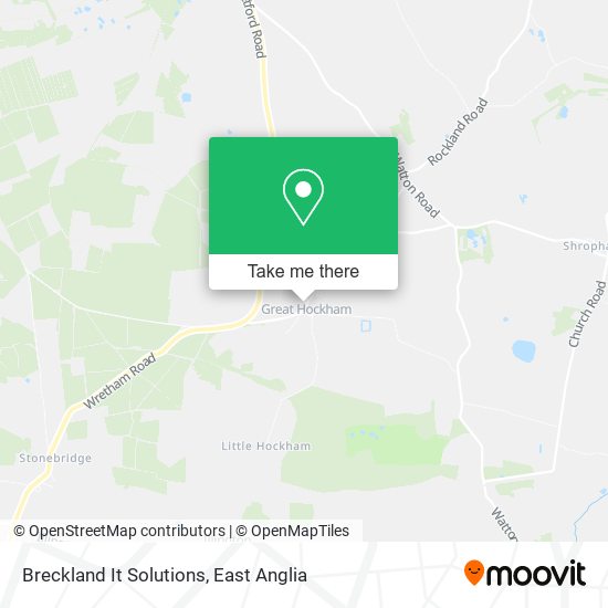 Breckland It Solutions map