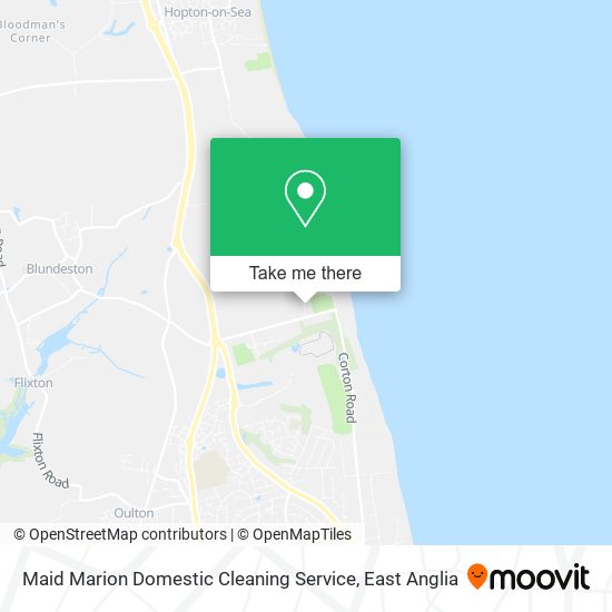 Maid Marion Domestic Cleaning Service map