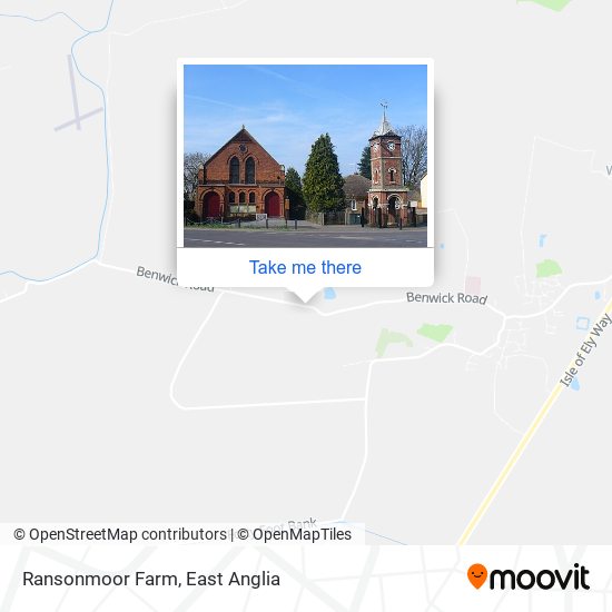 Ransonmoor Farm map