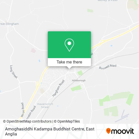 Amoghasiddhi Kadampa Buddhist Centre map