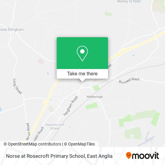 Norse at Rosecroft Primary School map