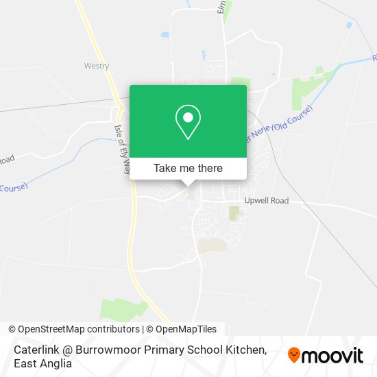 Caterlink @ Burrowmoor Primary School Kitchen map