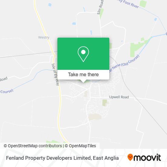 Fenland Property Developers Limited map