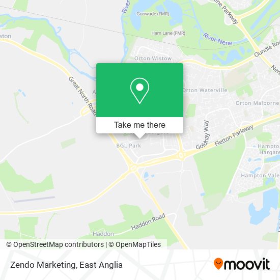 Zendo Marketing map