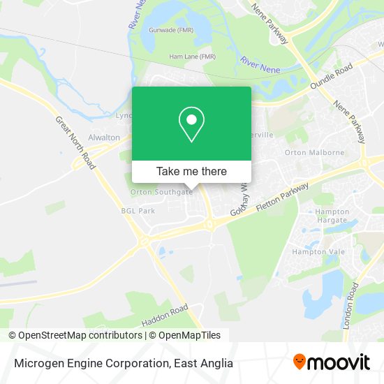 Microgen Engine Corporation map