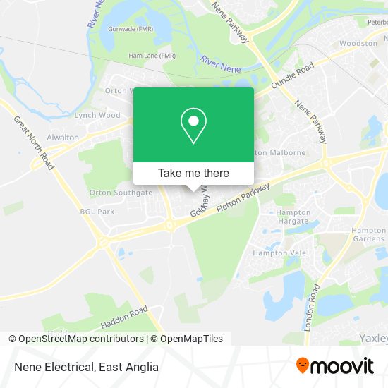 Nene Electrical map