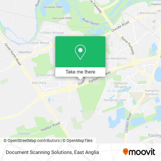 Document Scanning Solutions map