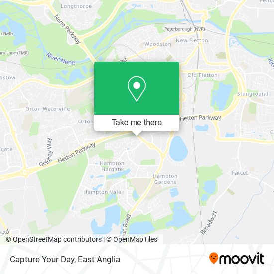 Capture Your Day map