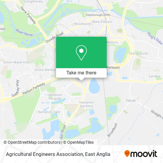 Agricultural Engineers Association map