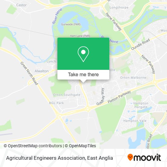 Agricultural Engineers Association map