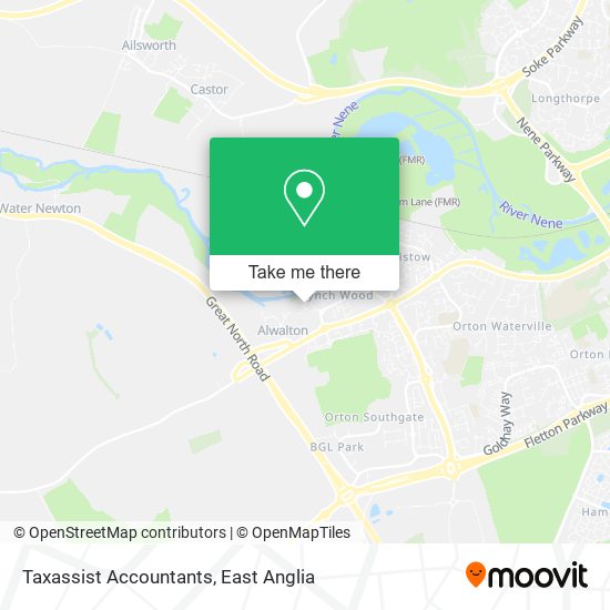 Taxassist Accountants map