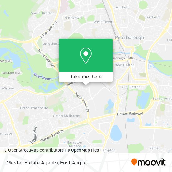 Master Estate Agents map