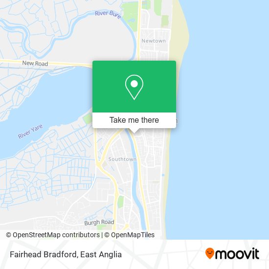Fairhead Bradford map