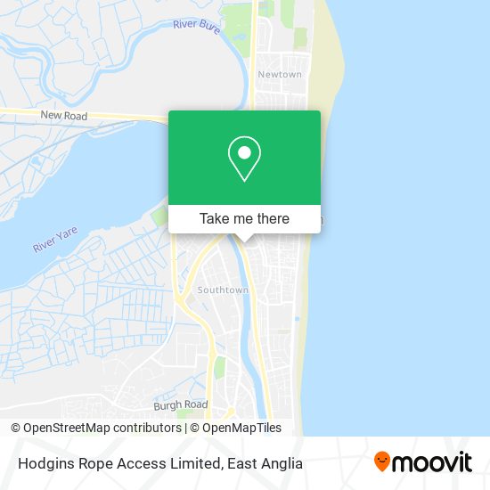 Hodgins Rope Access Limited map