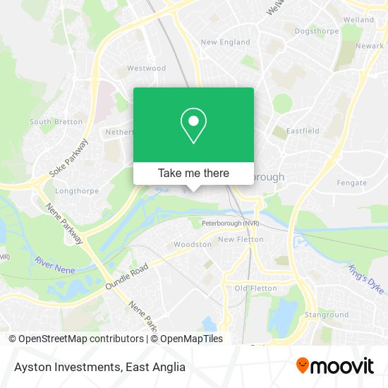 Ayston Investments map