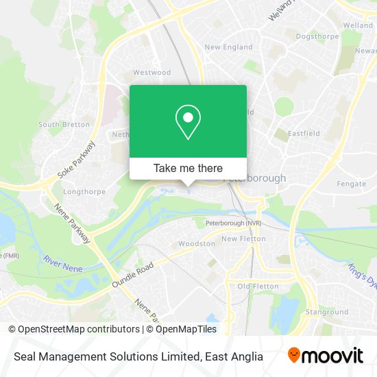 Seal Management Solutions Limited map