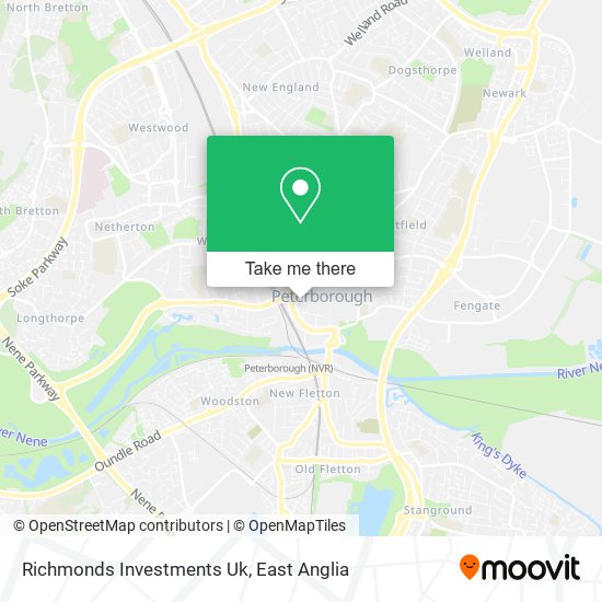 Richmonds Investments Uk map