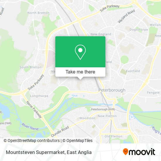 Mountsteven Supermarket map