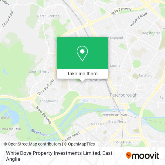 White Dove Property Investments Limited map